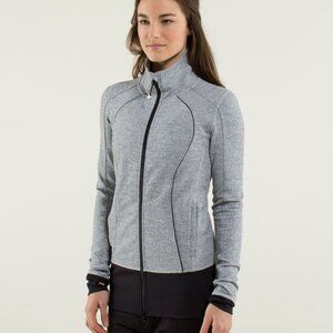 Lululemon Asana Herringbone Jacket Size 12
